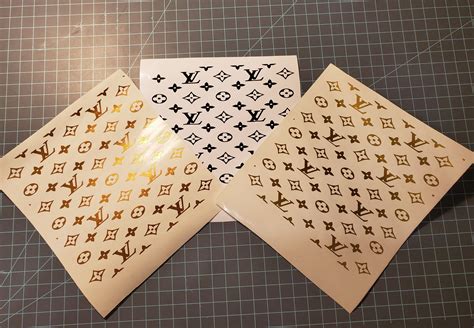 louis vuitton sticker sheet.